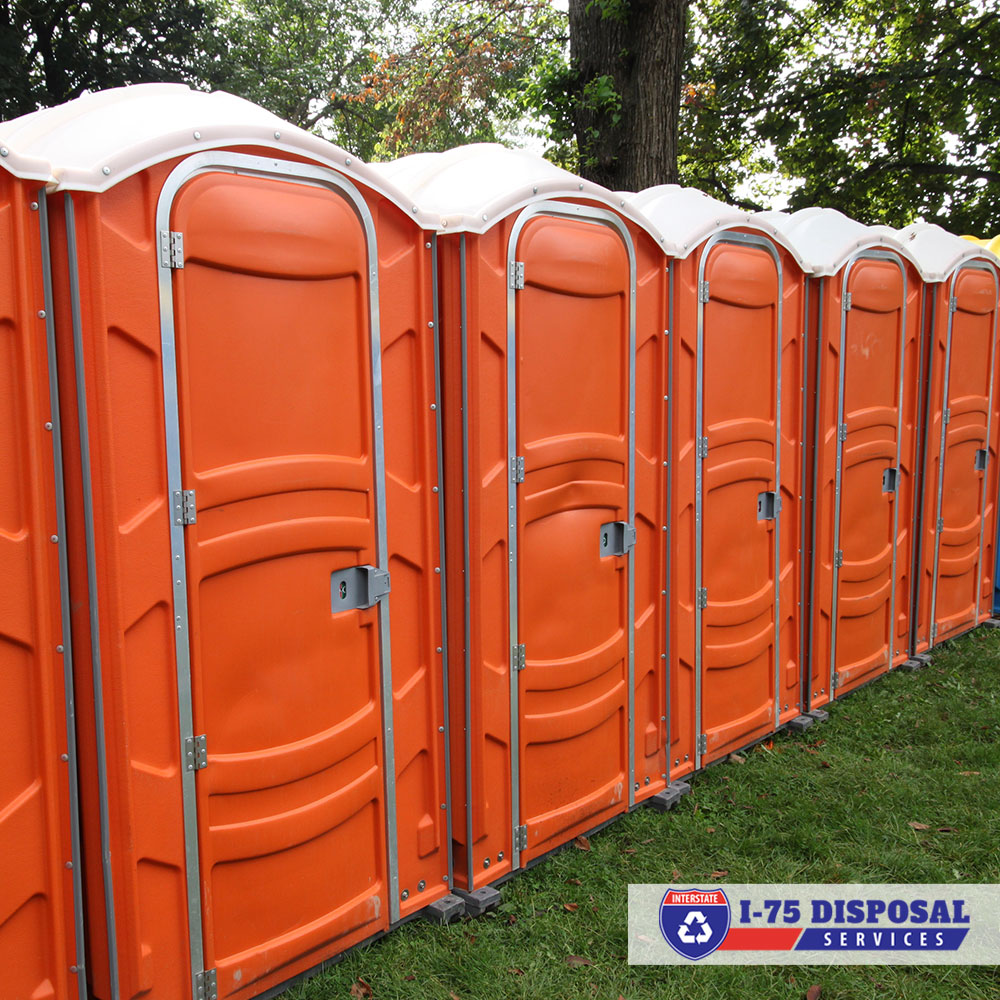 I-75 Disposal Services Portable Toilet Rentals I-75 Disposal Services Portable Toilet Rentals